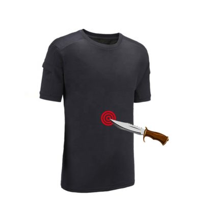 Stab proof short sleeve t shirt